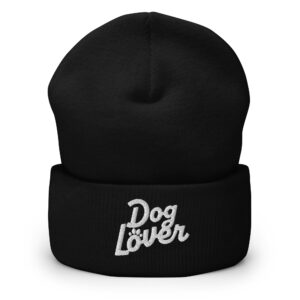 Bonnet à Revers Dog lover