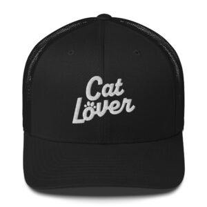 Casquette Trucker Cat lover