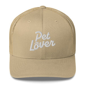Casquette Trucker Pet lover