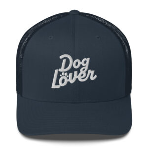 Casquette Trucker Dog lover
